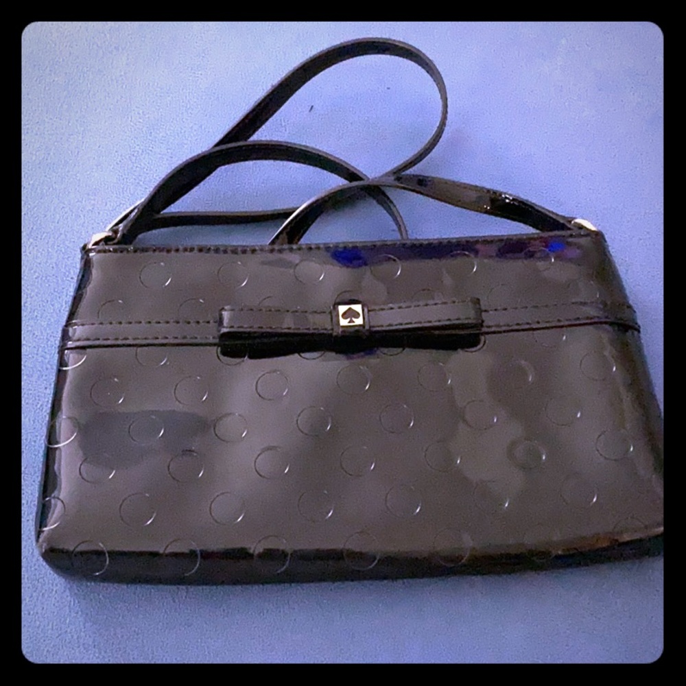 UNIQUE Kate Spade small black bag